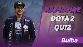 Bulba Plays Betway's Rapid Fire Dota 2 Quiz