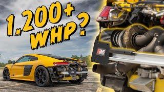 How to build a 1,200+ HP TWIN TURBO R8 | EP. 2