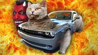 Dodge Demon Hellcat Challenger - One Take