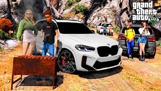 НЕУДАЧНАЯ ПОЕЗДКА НА ПРИРОДУ! НА ШКОЛЬНИКОВ НАПАЛ МЕДВЕДЬ! ТЕСТ-ДРАЙВ BMW X3M! ШКОЛЬНЫЕ БУДНИ ГТА 5