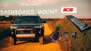 Mount All Your Gear - ICS Fab & Ram Mount 4Runner Dashboard Mount