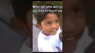 Like don't touch me bih  #mood #shorts #funny #lilmabu #indian