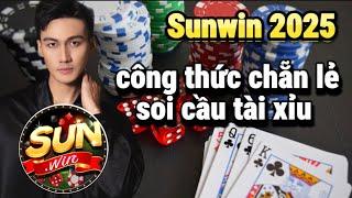 Tài Xỉu Online Sunwin | Công thức đánh Tài xỉu online Sunwin Mẹo Soi Cầu Chẵn Lẻ Sunwin