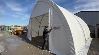 Storage Tent 'Marco 56' by KSB Greenhouse