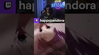 Эпичное аниме #anime #аниме #happypandora #реакции #twitch #стрим