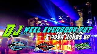 Dj  WEEL EVERBODY X YOUR HANDS UP PERFORM YUDHA VLOG OFFICIAL