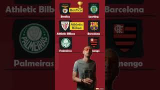 Soccer predictions today, Benfica vs Sporting & Athletic vs Barcelona & Palmeiras vs Flamengo