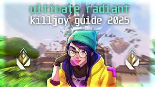 *ULTIMATE* Radiant Killjoy Guide 2025 (KJ Tech + Tips & Tricks)