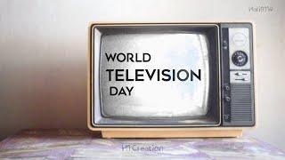 World Television Day | Motion Graphics | H1 Creation