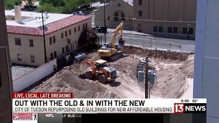 Tucson repurposing old commercial buildings for affordable housing