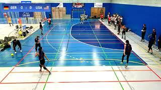 Germany vs USA / Foam Mixed / Dodgeball World Championships 2024