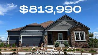 The Ridge Model By Taylor Morrison | New Homes | Castle Rock, CO | Real Estate