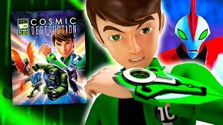 COSMIC DESTRUCTION es el JUEGO DEFINITIVO de BEN 10