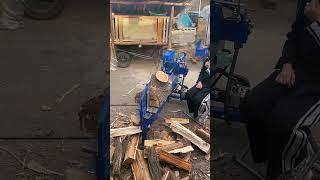 how to split wood, wood splitting, log splitter 11