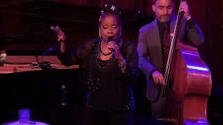 Catherine Russell - Unchain My Heart "live" at Birdland NYC