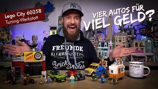 Große klasse oder einfach nur teuer? 🫣 Lego City 60258 Tuning-Werkstatt