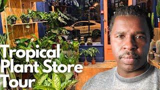 The Jungle Club Plant Shop |  Store Tour | Birmingham, England