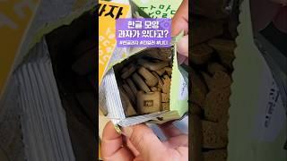 한글과자를 아직 모르신다구요!? 한글 모양으로 만든 한글과자 먹기도 하고 놀기도 하고  심지어 맛있음!!! 어서 만나보세요! #한글과자 #과자추천 #신제품
