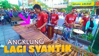 LAGI SYANTIK - Angklung Malioboro, Gambang Bambu-nya Bikin Musik Tambah Gurih (Angklung Performance)