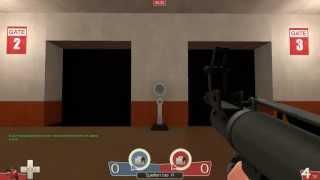 Team Fortress 2  -- Speedrun #1 jump_adventure