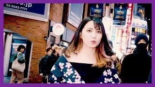 JAPANESE FOLK METAL - Ninja Utamaro ft. Sasaki Shiori [Official Video]