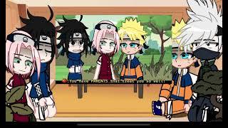 •Team 7 reacts to “Oh Back When I Was Younger”• ||Sakura angst|| VERY SHORT (read description)