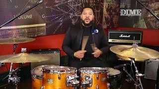 DIME Drum Department Single / Double Stroke Rolls and the Paradiddle Pyramid