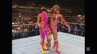 The Ultimate Warrior vs. “Macho Man” Randy Savage: SummerSlam 1992