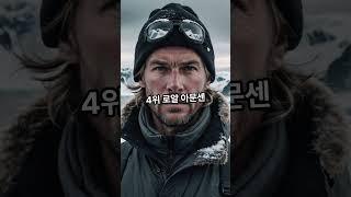 세계 탐험가들의 기구한 인생 TOP 10