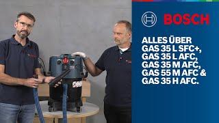 Bosch Professional GAS-Serie: Alles zu den Profi-Nass-/Trockensaugern