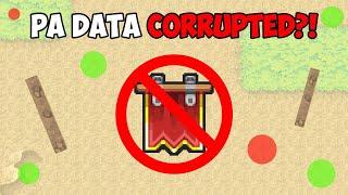 Pocket ants: CLAN DATA CORRUPTED?!