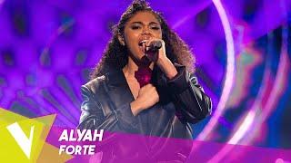 Alyah - 'Forte' ● Live 6 | The Voice Belgique Saison 11