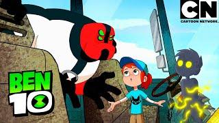 Cara a Cara con la Oscuridad | Ben 10 en Español Latino | Cartoon Network