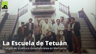 La Escuela de Tetuán: el origen de la pintura contemporánea en Marruecos