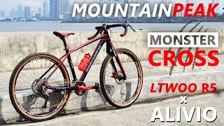 MOUNTAINPEAK MONSTERCROSS - LTWOO R5 x ALIVIO 2x9 Speed