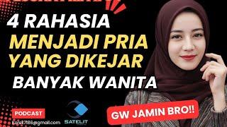 4 RAHASIA MENJADI PRIA YANG DIKEJAR-KEJAR BANYAK WANITA ‼️