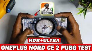 Oneplus Nord Ce 2 5G Pubg Test | FPS, Graphics Gyroscope Test | Oneplus Nord CE 2 5G BGMI Test 