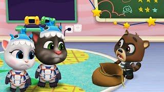 My Talking Tom Friends android Gameplay (Android/iOS)