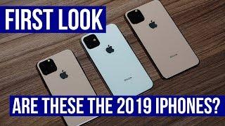 FIRST LOOK: 2019 iPhones - iPhone XI (iPhone 11) Triple Lens Cameras