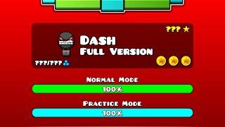 "DASH FULL VERSION" 100% (All Coins) by SwitchStepGDYT | Geometry Dash 2.2