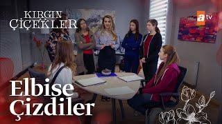 Gerçek çizimler kime ait?  - Kırgın Çiçekler 59. Bölüm