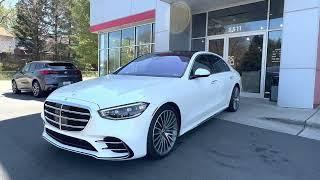 2021 Mercedes-Benz S 580 4Matic walk around @vinscars