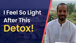 Panchakarma Detox: Ashkan’s Healing Experience at Sri Sri Ayurveda Hospital