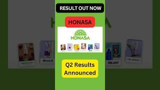 HONASA Q2 RESULT | HONASA SHARE NEWS #yt #shorts #dreambig