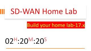 How to Build Cisco SD-WAN Home Lab