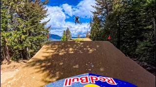 WHY IS WHISTLER BIKE PARK RANKED NUMBER 1 IN THE WORLD??
