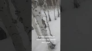 Охота на зайца. Молодой зайчик одна вскидка