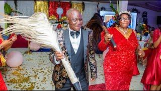 50ans de Mariage Camerounais Mr et Mme SIALEU By Tyc Concept / Diaspora wedding Belgique-France 2023