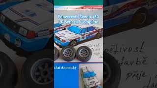Škoda 130 LR Papercraft #shorts #papercraft #skoda #model