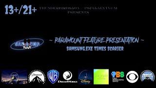 (REUPLOAD) Paramount Feature Presentation Samsung.EXE Times Scarier